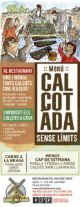 Restaurante Calçotada Vallés Oriental