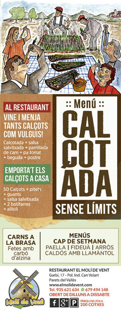 Restaurante Calçotada Vallés Oriental